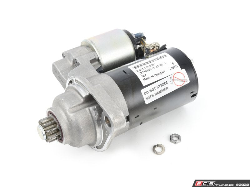 Starter Motor - New