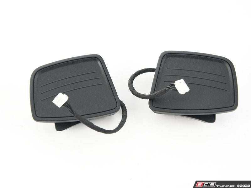 R8 Shift Paddle Set - Sabre (Black)