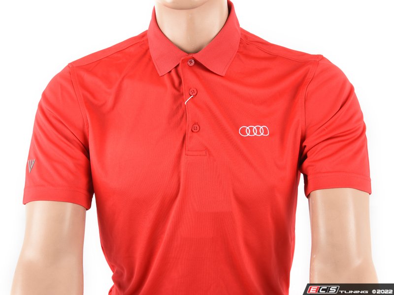 Helium Polo - Red - Mens Small