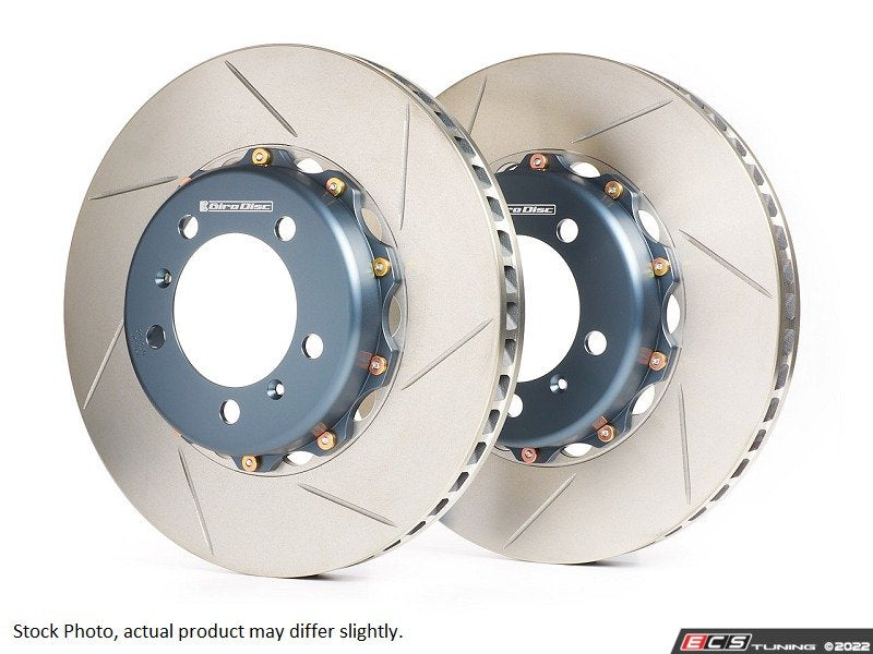 Rear 2-Piece Brake Rotors - Pair (330x22)