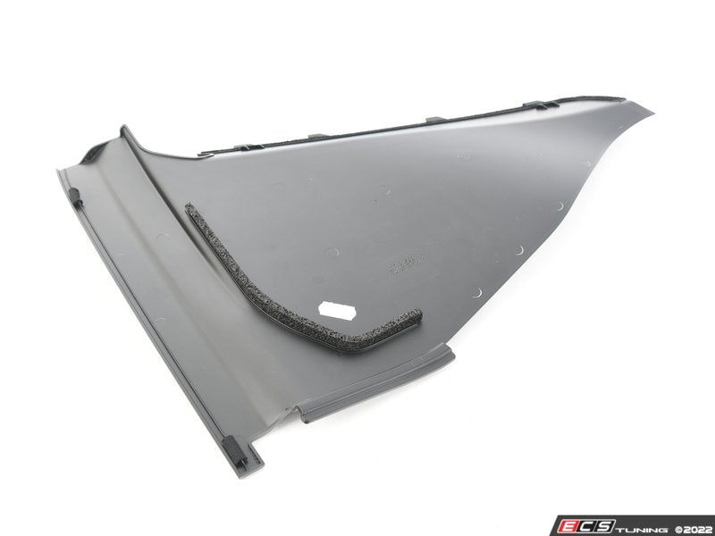 Front Cowl Grille Panel - Left