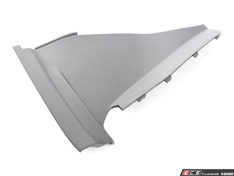 Front Cowl Grille Panel - Left