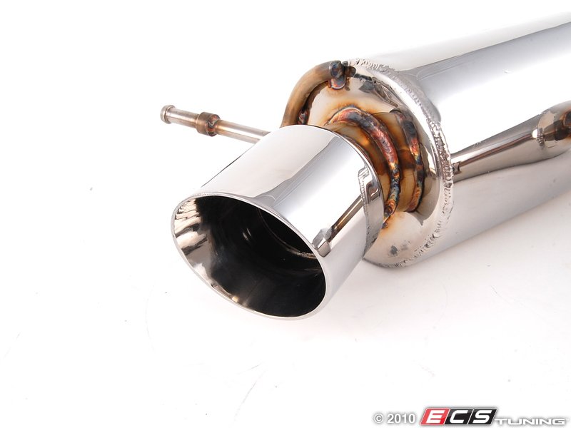 3" Stainless Steel Turbo-Back Exhaust System