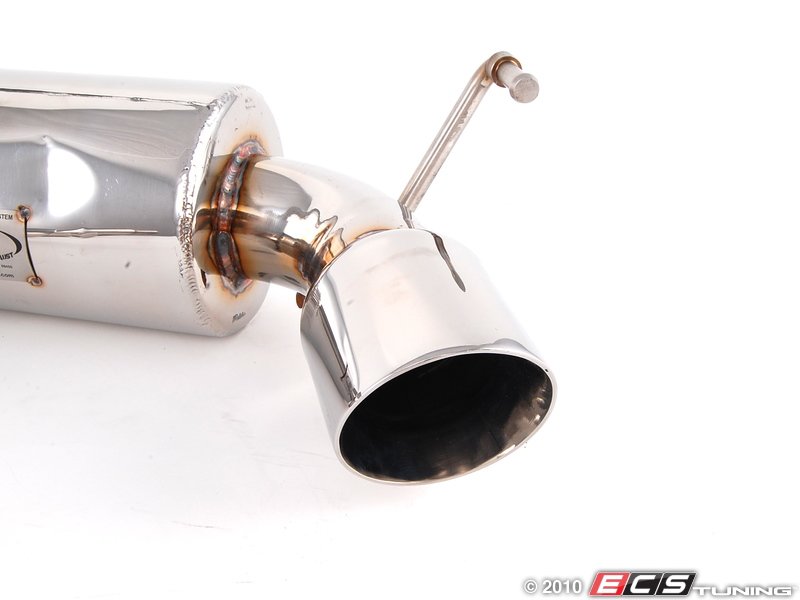 3" Stainless Steel Turbo-Back Exhaust System