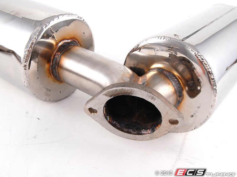 3" Stainless Steel Turbo-Back Exhaust System