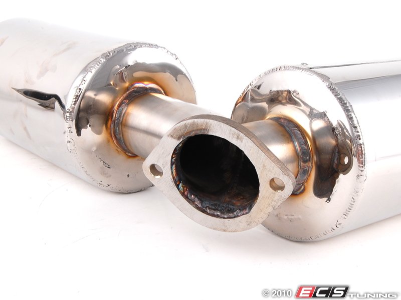 3" Stainless Steel Turbo-Back Exhaust System