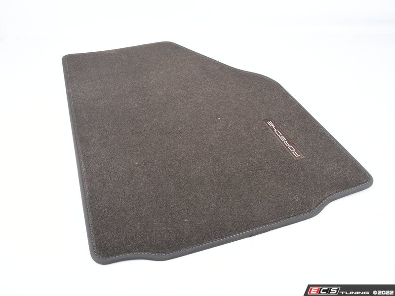 Set Of Floor Mats - Cocoa