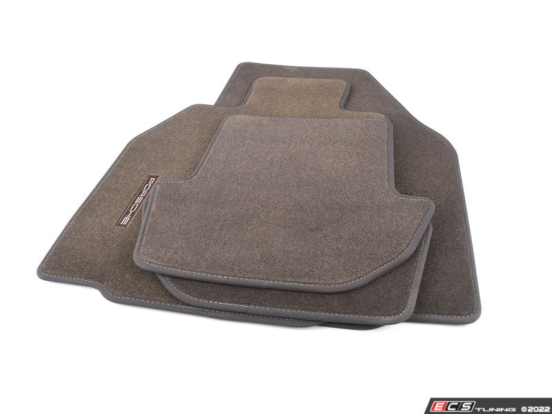 Set Of Floor Mats - Cocoa