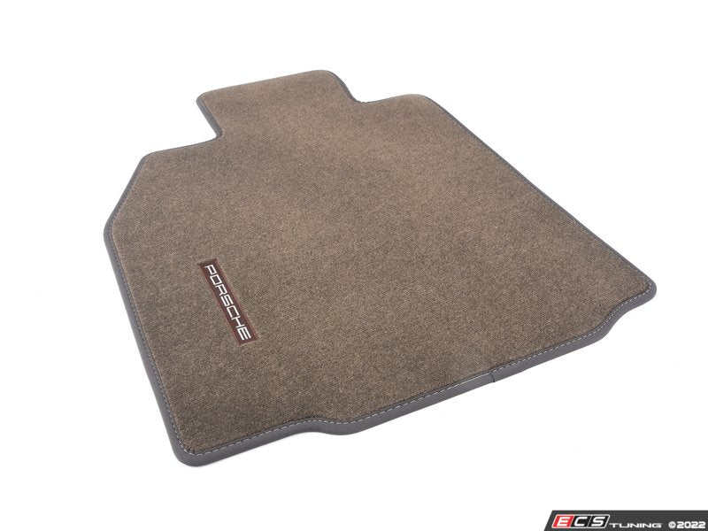 Set Of Floor Mats - Cocoa