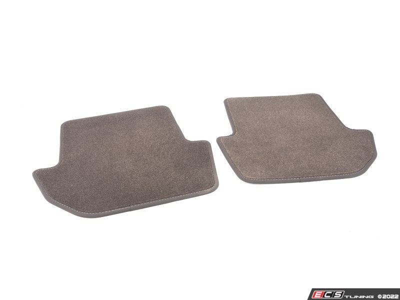 Set Of Floor Mats - Cocoa