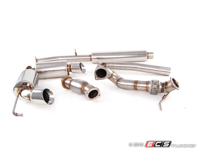 3" Stainless Steel Turbo-Back Exhaust System