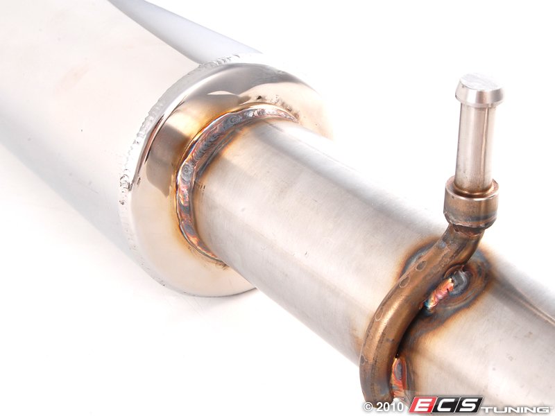 3" Stainless Steel Turbo-Back Exhaust System