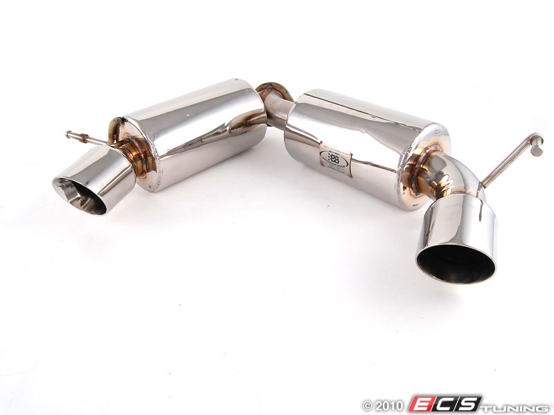 3" Stainless Steel Turbo-Back Exhaust System