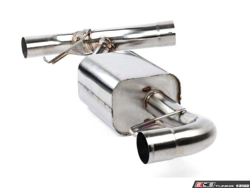 Dinan Valved Axel Back Exhaust - Polished Tips