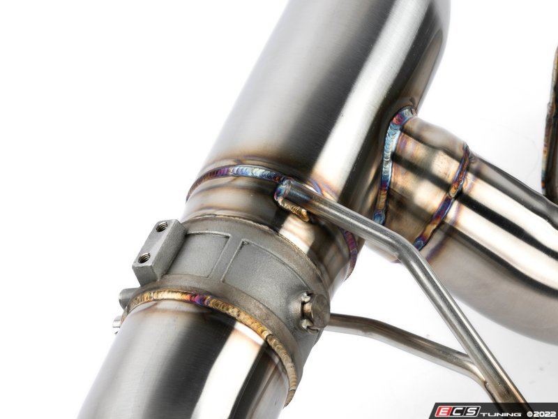 Dinan Valved Axel Back Exhaust - Polished Tips