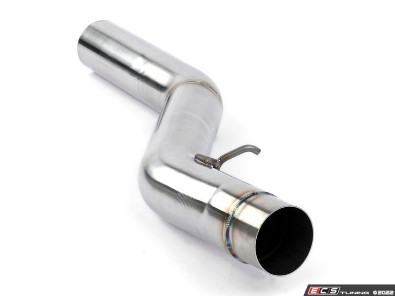 Dinan Valved Axel Back Exhaust - Polished Tips