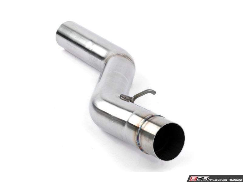 Dinan Valved Axel Back Exhaust - Black