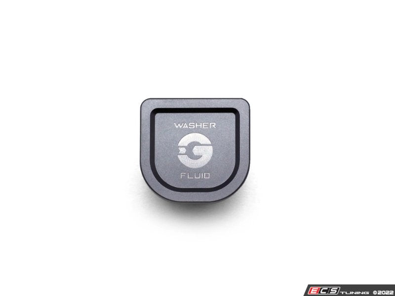 BLACKLINE Performance G8x Washer Fluid Cap - Gray