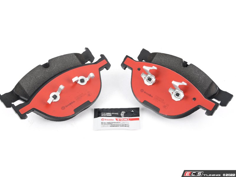 Ceramic Front Brake Pad Set