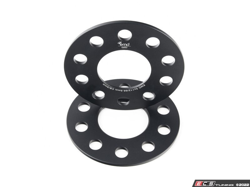 EMD Wheel Spacers - 5mm (Pair)