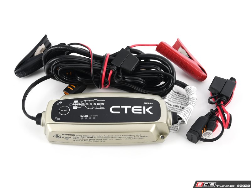 CTEK Battery Charger - MXS 5.0 4.3 Amp 12 Volt