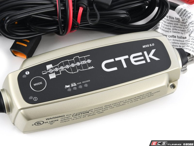 CTEK Battery Charger - MXS 5.0 4.3 Amp 12 Volt