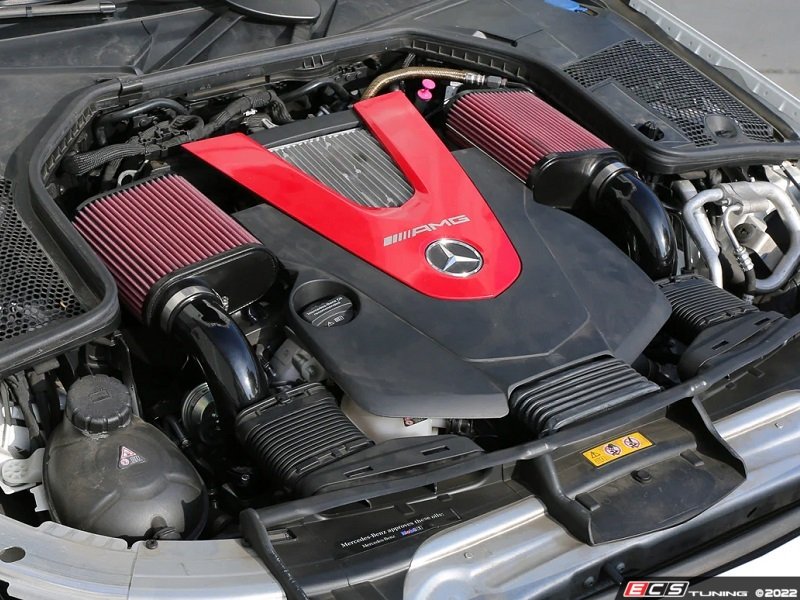 BMS V3 C400/C450/C43/SLC43 Dual Intakes