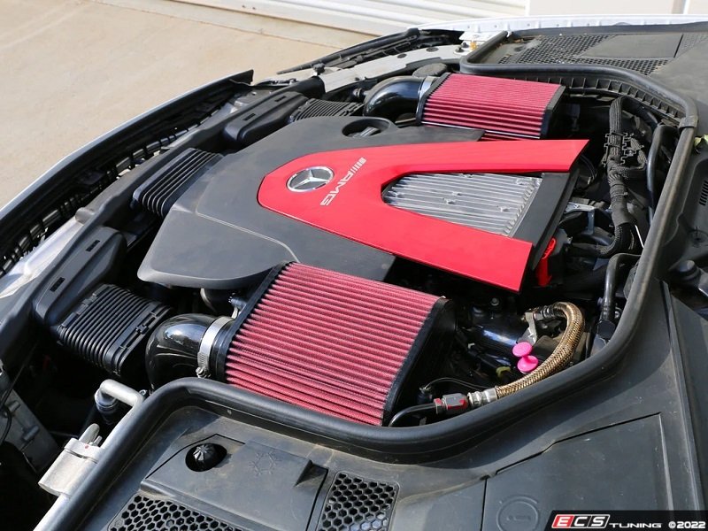 BMS V3 C400/C450/C43/SLC43 Dual Intakes