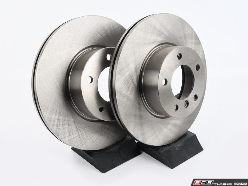 Front Brake Rotors - Pair (312x24)