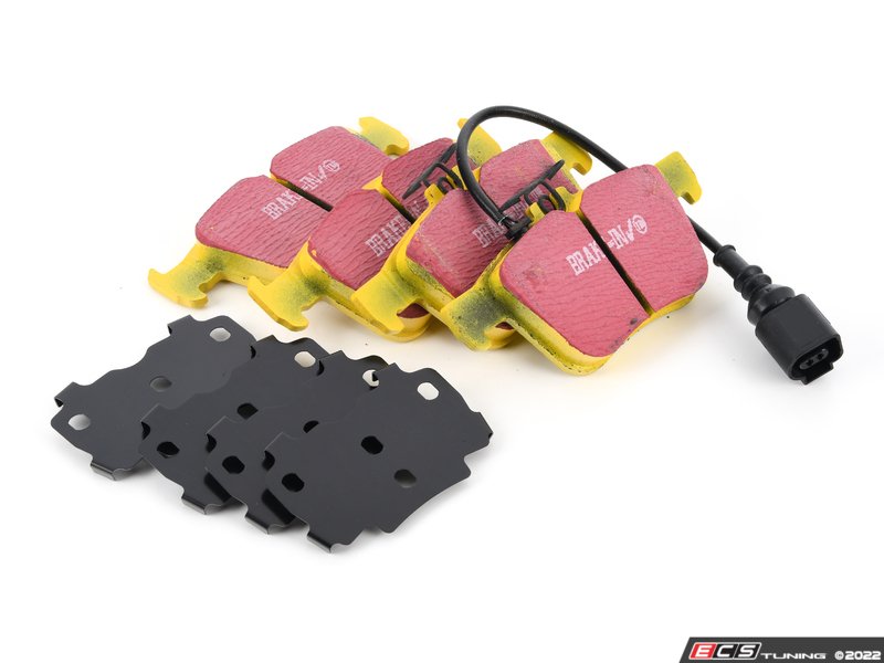 Rear YellowStuff Performance Brake Pad Set