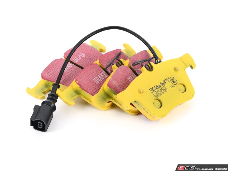 Rear YellowStuff Performance Brake Pad Set