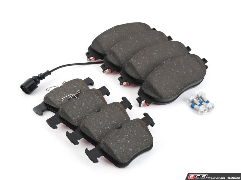 Front & Rear Premium Ceramic Brake Pad Set