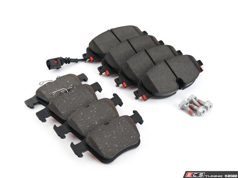 Front & Rear Premium Ceramic Brake Pad Kit