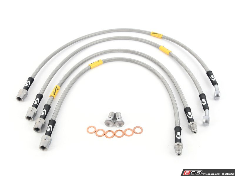 G-Stop Stainless Steel Brake Line Kit - Front & Rear