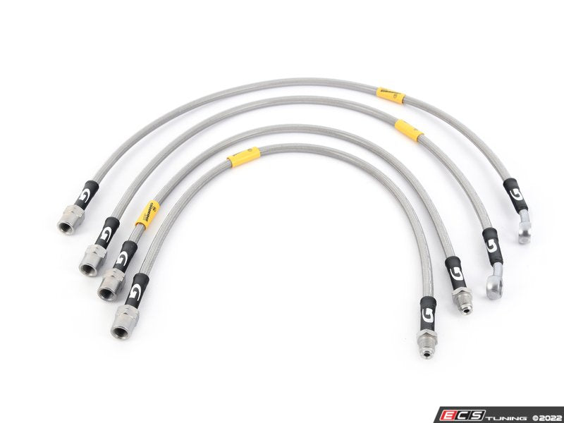 G-Stop Stainless Steel Brake Line Kit - Front & Rear