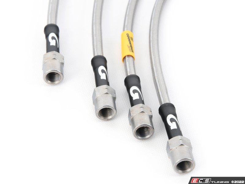 G-Stop Stainless Steel Brake Line Kit - Front & Rear