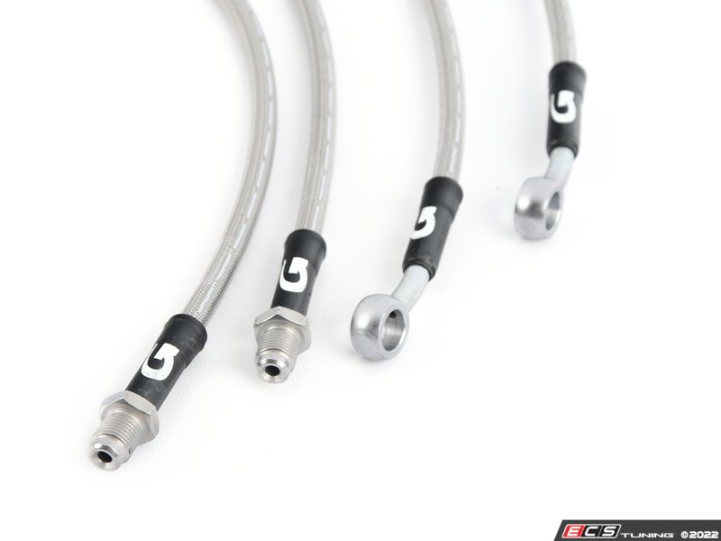 G-Stop Stainless Steel Brake Line Kit - Front & Rear