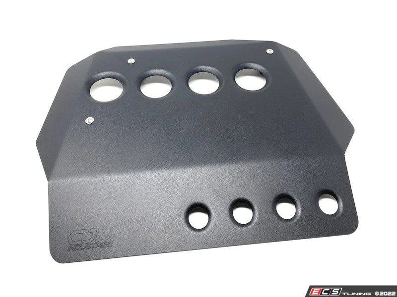 Aluminum Engine Cover - Textured Black