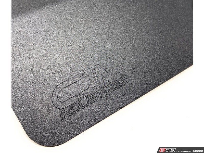 Aluminum Engine Cover - Textured Black