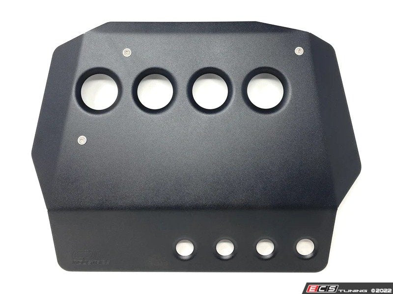 Aluminum Engine Cover - Textured Black