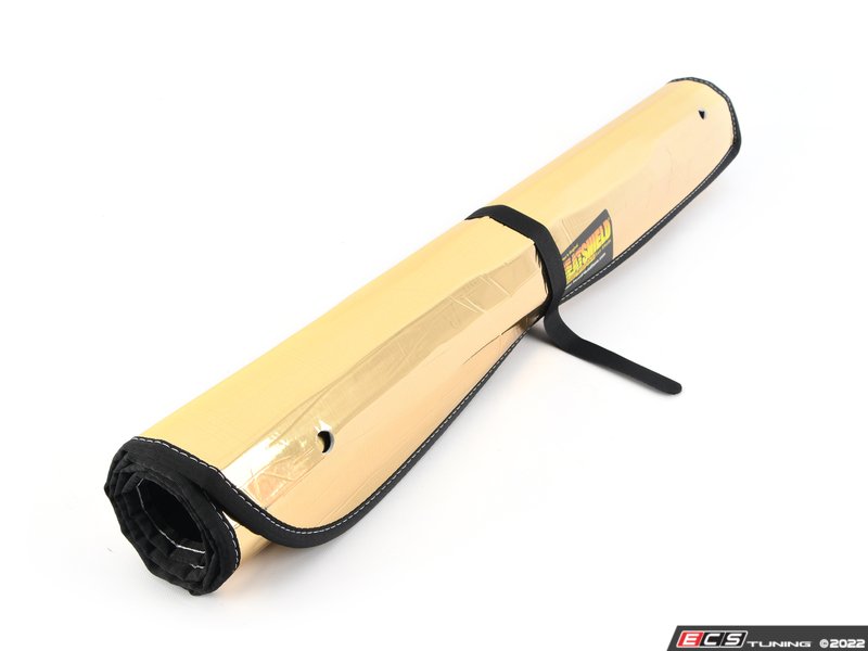 UV Sunshades - Rear Window (Gold)