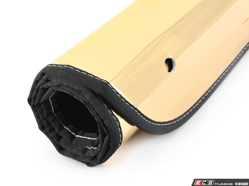 UV Sunshades - First Row Side Windows (Gold)