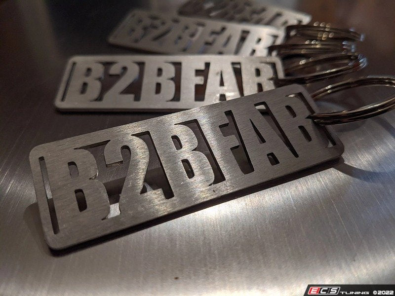 B2BFAB Weld Tag Keychain