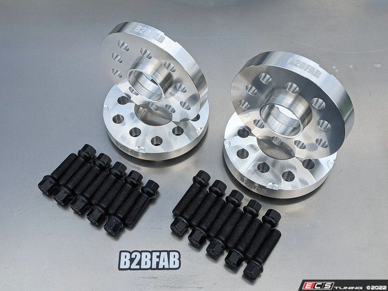 B2BFAB Flush Plus Wheel Spacer Kit - Conical Seat Bolts