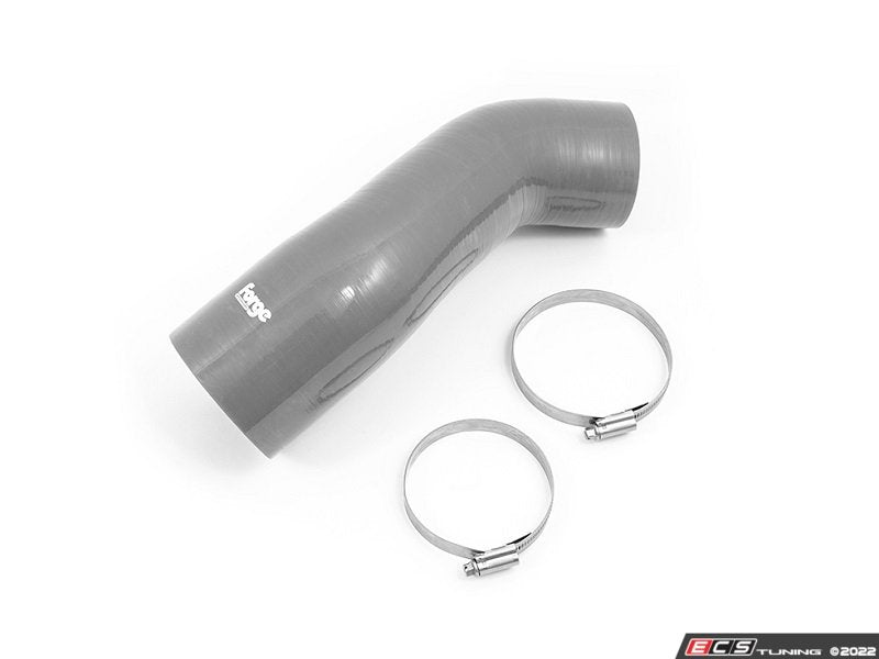 Silicone Turbo Intake Hose - Grey