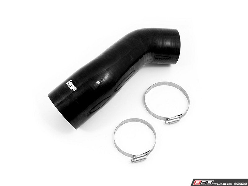 Silicone Turbo Intake Hose - Black