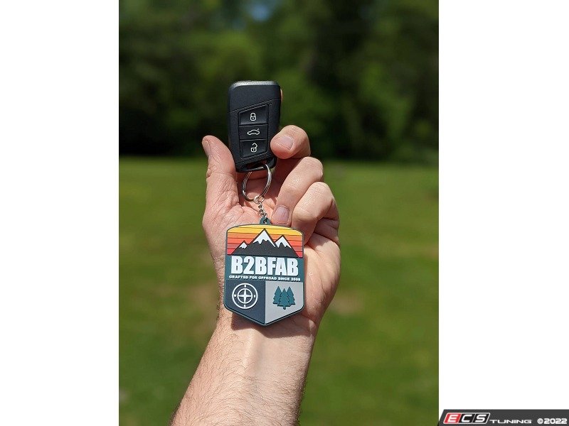 B2BFAB "Crafted For Offroad" Key Chain