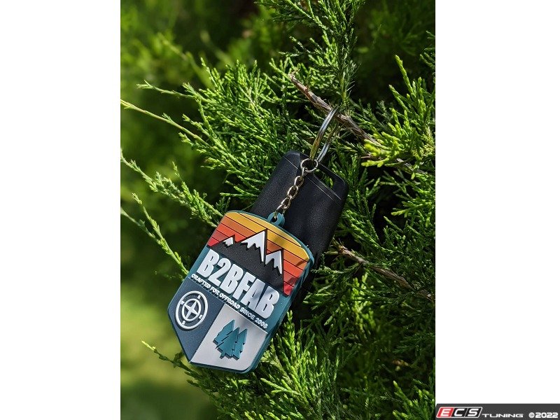 B2BFAB "Crafted For Offroad" Key Chain