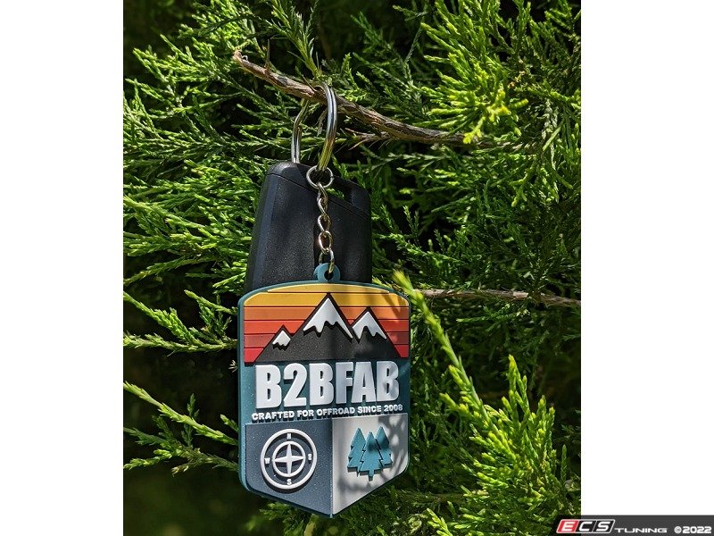 B2BFAB "Crafted For Offroad" Key Chain