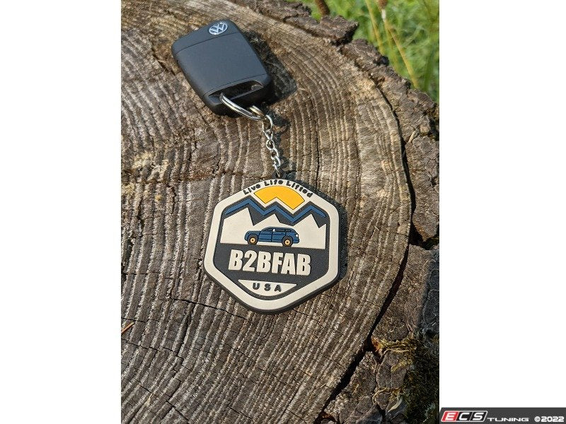 B2BFAB "Live Life Lifted" Key Chain